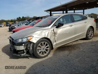 2017 Ford Fusion SE with VIN 3FA6P0H70HR402402, listed as a Copart auction lot 50150735 with 56,126 mi miles and Salvage title. Bid and sale history available at DreamBid. Image 1.