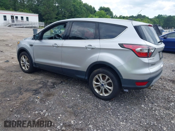 2017 Ford Escape SE z VIN 1FMCU9GD3HUA74463, wystawiony jako IAAI lot #42496171 z przebiegiem 160 534 mil mil oraz . Historia ofert i sprzedaży dostępna na DreamBid. Obrazek 3.