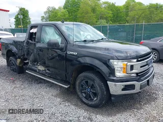 2020 Ford F-150 XL with VIN 1FTFX1E47LFA36566, listed as a IAAI auction lot 39364878 with 55,188 mi miles. Bid and sale history available at carsss.com. Image 1.