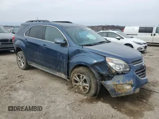 2017 Chevrolet Equinox LT with VIN 2GNALCEK3H6190376, listed as a Copart auction lot 44612015 with 135,797 mi miles and Salvage Title. Bid and sale history available at carsss.com. Image 4.