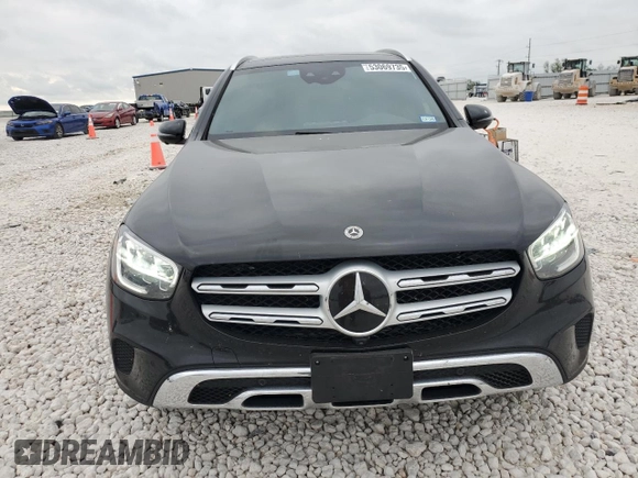 2022 Mercedes-Benz GLC 300 z VIN W1N0G8EB8NG071779, wystawiony jako Copart lot #53069735 z przebiegiem 26 996 mil mil oraz Szkoda całkowita • Salvage title. Historia ofert i sprzedaży dostępna na DreamBid. Obrazek 5.