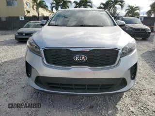 2020 Kia Sorento LX z VIN 5XYPG4A31LG633261, wystawiony jako Copart lot #82196714 z przebiegiem 214 220 mil mil oraz Szkoda całkowita • Salvage title. Historia ofert i sprzedaży dostępna na DreamBid. Obrazek 5.