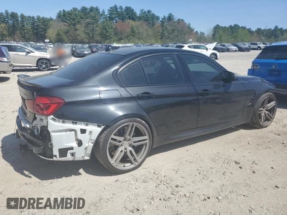 2018 BMW M3 с VIN WBS8M9C52J5K99099, выставлен на аукционе Copart как лот 55144795 с пробегом 77 171 миль миль и Списание • Salvage title. История ставок и продаж доступна на DreamBid. Изображение 3.