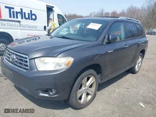 2008 Toyota Highlander Limited with VIN JTEES42AX82012679, listed as a IAAI auction lot 42081573 with 1 mi miles. Bid and sale history available at carsss.com. Image 17.