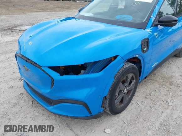 2023 Ford Mustang Mach-E Select with VIN 3FMTK1SS1PMA09157, listed as a IAAI auction lot 42350857 with 13,057 mi miles and . Bid and sale history available at DreamBid. Image 6.