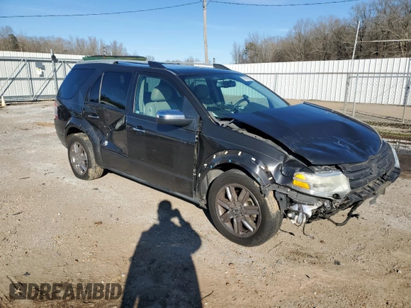 2008 Ford Taurus X Limited z VIN 1FMDK03W28GA15013, wystawiony jako Copart lot #87662635 z przebiegiem 231 919 mil mil oraz Szkoda całkowita • Salvage title. Historia ofert i sprzedaży dostępna na DreamBid. Obrazek 4.
