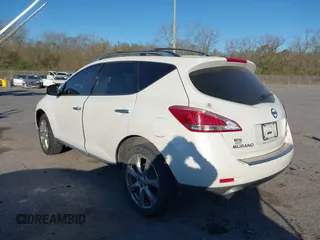 2012 Nissan Murano SL z VIN JN8AZ1MW1CW211924, wystawiony jako IAAI lot #41830188 z przebiegiem 212 549 mil mil oraz . Historia ofert i sprzedaży dostępna na DreamBid. Obrazek 3.