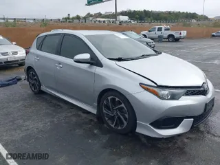 2017 Toyota Corolla iM with VIN JTNKARJE9HJ534233, listed as a IAAI auction lot 41798493 with NaN miles. Bid and sale history available at carsss.com. Image 1.