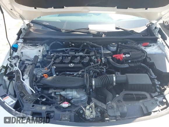 2024 Acura Integra with VIN 19UDE4H24RA003282, listed as a IAAI auction lot 42668580 with 15,816 mi miles and . Bid and sale history available at DreamBid. Image 10.