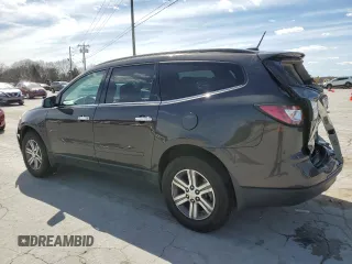 2017 Chevrolet Traverse LT with VIN 1GNKRHKD5HJ249792, listed as a Copart auction lot 50385675 with 110,525 mi miles and Salvage Title. Bid and sale history available at DreamBid. Image 2.