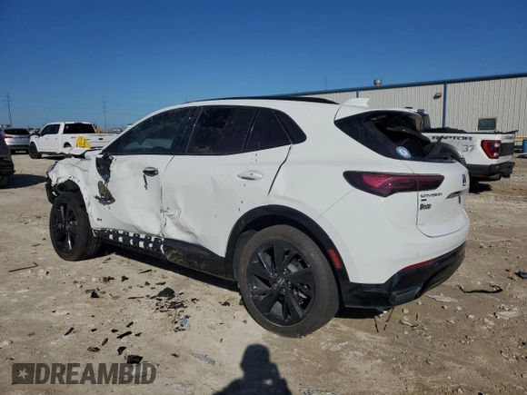 2024 Buick Envision Sport Touring with VIN LRBFZPE48RD071486, listed as a Copart auction lot 43518175 with 3,744 mi miles and Salvage Title. Bid and sale history available at carsss.com. Image 2.