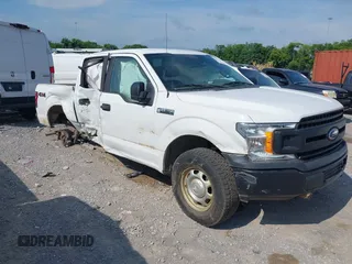 2019 Ford F-150 XL с VIN 1FTEW1EB3KFB24140, выставлен на аукционе IAAI как лот 42611960 с пробегом 96 166 миль миль и . История ставок и продаж доступна на DreamBid. Изображение 1.