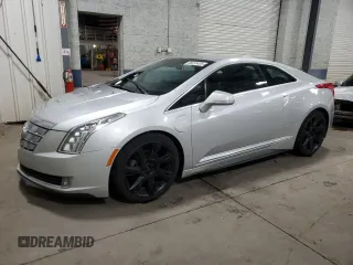 2014 Cadillac ELR z VIN 1G6RL1E40EU601704, wystawiony jako Copart lot #88233495 z przebiegiem 136 665 mil mil oraz Tytuł czysty. Historia ofert i sprzedaży dostępna na DreamBid. Obrazek 1.