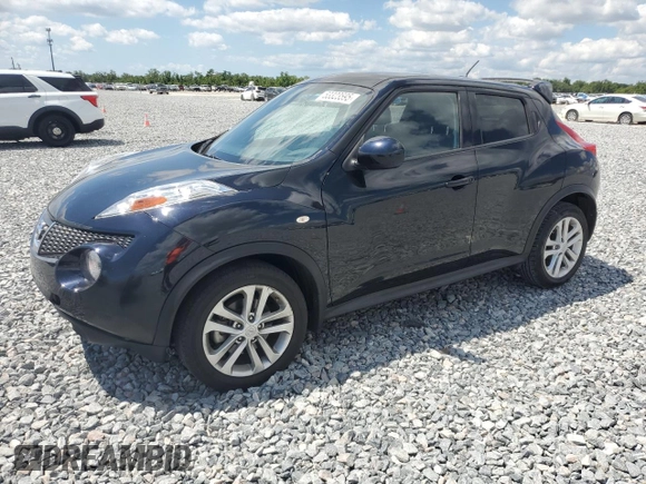 2014 Nissan Juke S with VIN JN8AF5MRXET352120, listed as a Copart auction lot 53323595 with 49,651 mi miles and Clean Title. Bid and sale history available at DreamBid. Image 1.