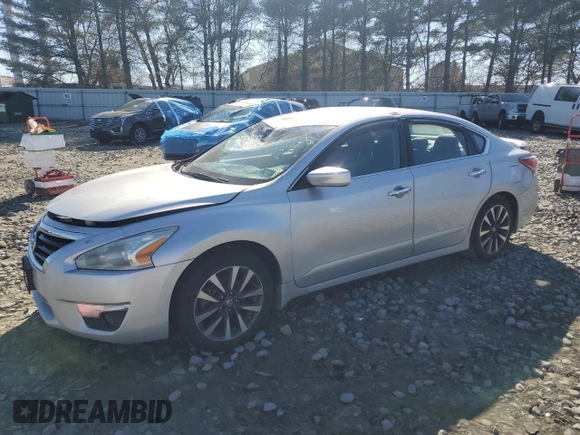 2014 Nissan Altima SV with VIN 1N4AL3APXEC107433, listed as a Copart auction lot 46908995 with 199,808 mi miles and Salvage Title. Bid and sale history available at DreamBid. Image 1.