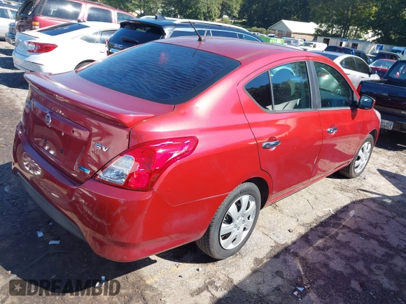 2016 Nissan Versa S with VIN 3N1CN7AP9GL808687, listed as a IAAI auction lot 40480531 with 111,484 mi miles and . Bid and sale history available at DreamBid. Image 4.