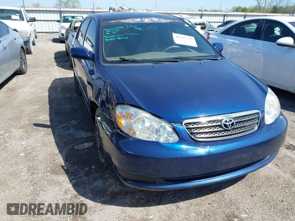 2008 Toyota Corolla CE with VIN 1NXBR32E08Z962047, listed as a IAAI auction lot 41902176 with 231,989 mi miles and . Bid and sale history available at DreamBid. Image 13.