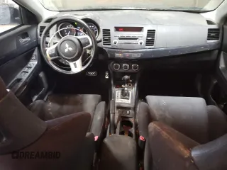 2013 Mitsubishi Lancer Evolution MR with VIN JA32W5FV5DU016540, listed as a Copart auction lot 47615845 with 79,599 mi miles and Salvage Title. Bid and sale history available at carsss.com. Image 8.