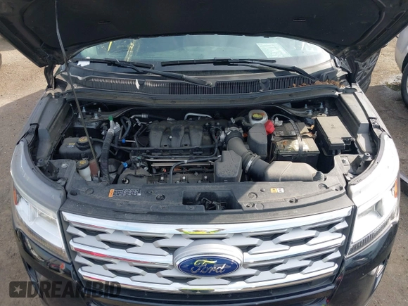 2018 Ford Explorer Limited z VIN 1FM5K8F86JGC16211, wystawiony jako IAAI lot #42612276 z przebiegiem 82 949 mil mil oraz . Historia ofert i sprzedaży dostępna na DreamBid. Obrazek 10.