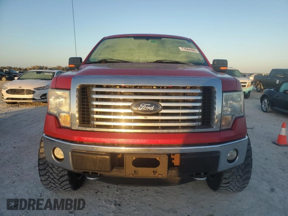 2012 Ford F-150 XL with VIN 1FTFW1EF3CFA55247, listed as a Copart auction lot 77664484 with Not Provided miles and Salvage Title. Bid and sale history available at carsss.com. Image 5.