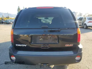 2002 GMC Envoy SLT with VIN 1GKDS13S522485892, listed as a Copart auction lot 49248615 with 152,326 mi miles and Salvage Title. Bid and sale history available at carsss.com. Image 6.