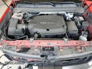 2019 Chevrolet Colorado 2WD Z71 with VIN 1GCGSDEN3K1195044, listed as a Copart auction lot 42739055 with 71,319 mi miles and Salvage Title. Bid and sale history available at carsss.com. Image 12.