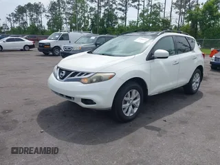 2012 Nissan Murano S with VIN JN8AZ1MU6CW102275, listed as a IAAI auction lot 42082679 with 197,877 mi miles and . Bid and sale history available at carsss.com. Image 2.