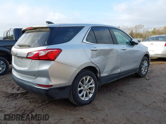 2020 Chevrolet Equinox LT with VIN 2GNAXKEV7L6233294, listed as a IAAI auction lot 41413184 with 118,658 mi miles and . Bid and sale history available at carsss.com. Image 4.