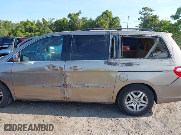2006 Honda Odyssey EX-L с VIN 5FNRL38656B411090, выставлен на аукционе IAAI как лот 42336092 с пробегом 214 963 миль миль и . История ставок и продаж доступна на DreamBid. Изображение 6.