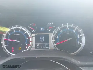 2014 Toyota 4Runner SR5 with VIN JTEZU5JRXE5080192, listed as a IAAI auction lot 41410603 with 62,840 mi miles. Bid and sale history available at carsss.com. Image 7.