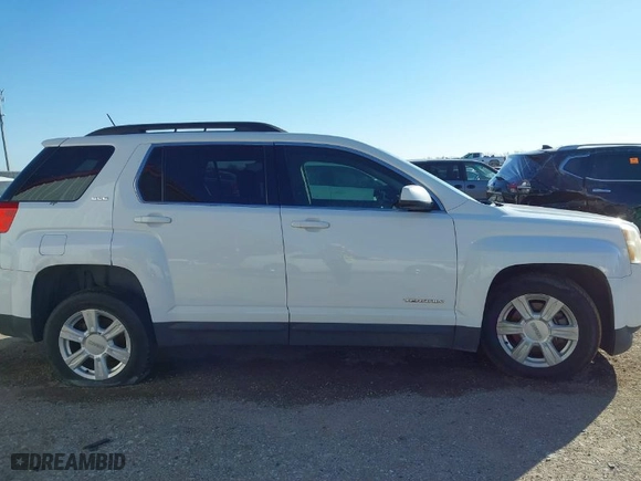 2015 GMC Terrain SLE with VIN 2GKALREK0F6288293, listed as a IAAI auction lot 41482472 with 95,884 mi miles. Bid and sale history available at carsss.com. Image 13.