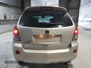 2009 Saturn VUE XR with VIN 3GSCL53PX9S598800, listed as a Copart auction lot 86552784 with 124,735 mi miles and Salvage Title. Bid and sale history available at carsss.com. Image 6.