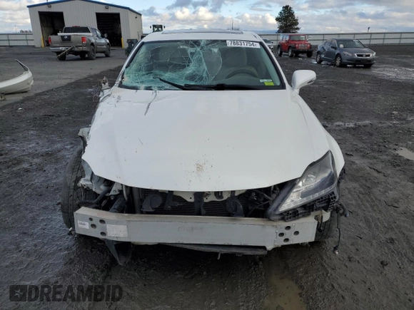 2011 Lexus IS 350 z VIN JTHCE5C20B5000741, wystawiony jako Copart lot #78831754 z przebiegiem 115 150 mil mil oraz Szkoda całkowita • Salvage title. Historia ofert i sprzedaży dostępna na DreamBid. Obrazek 5.