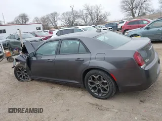 2018 Chrysler 300 with VIN 2C3CCAGG5JH256309, listed as a IAAI auction lot 41677848 with 123,687 mi miles. Bid and sale history available at carsss.com. Image 13.