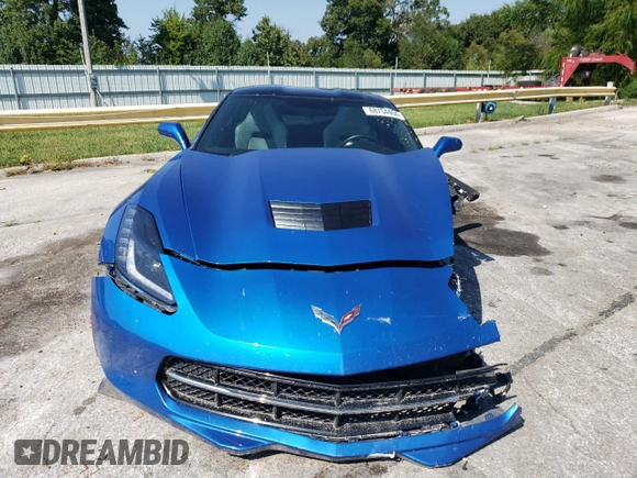 2015 Chevrolet Corvette 1LT with VIN 1G1YB2D77F5108510, listed as a Copart auction lot 68754404 with 80,445 mi miles and Salvage Title. Bid and sale history available at carsss.com. Image 5.