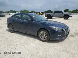 2016 Mazda 3 i Sport with VIN 3MZBM1U77GM284855, listed as a Copart auction lot 54549165 with 132,067 mi miles and Salvage Title. Bid and sale history available at DreamBid. Image 4.
