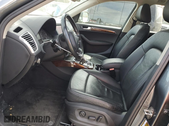 2012 Audi Q5 2.0T Premium Plus with VIN WA1LFAFPXCA105952, listed as a Copart auction lot 49459555 with 103,439 mi miles and Salvage Title. Bid and sale history available at carsss.com. Image 7.