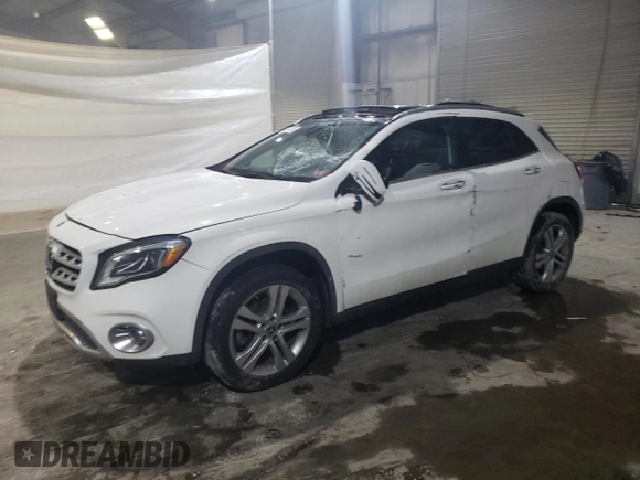 2019 Mercedes-Benz GLA 250 z VIN WDCTG4GB0KJ587458, wystawiony jako Copart lot #46737835 z przebiegiem 63 431 mil mil oraz Szkoda całkowita • Salvage title. Historia ofert i sprzedaży dostępna na DreamBid. Obrazek 1.