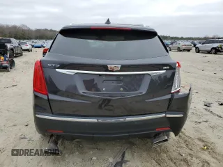 2017 Cadillac XT5 Luxury FWD with VIN 1GYKNBRS5HZ108545, listed as a Copart auction lot 49055055 with 118,157 mi miles and Salvage Title. Bid and sale history available at carsss.com. Image 6.
