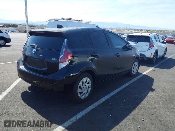 2016 Toyota Prius One with VIN JTDKDTB39G1125346, listed as a IAAI auction lot 42010865 with 87,795 mi miles and . Bid and sale history available at DreamBid. Image 4.