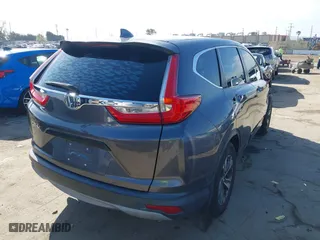 2017 Honda CR-V LX with VIN 2HKRW5H30HH403198, listed as a IAAI auction lot 41799160 with 49,255 mi miles. Bid and sale history available at carsss.com. Image 4.