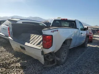 2014 Chevrolet Silverado 1500 Work Truck with VIN 1GCNKPEC7EZ161850, listed as a Copart auction lot 41513705 with 148,820 mi miles and Salvage Title. Bid and sale history available at DreamBid. Image 3.