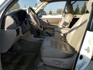 2002 Toyota Land Cruiser with VIN JTEHT05J022020635, listed as a Copart auction lot 80284764 with 0 mi miles and Salvage Title. Bid and sale history available at carsss.com. Image 7.