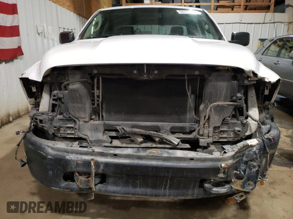 2018 Ram 1500 Tradesman with VIN 1C6RR7FT6JS251173, listed as a Copart auction lot 53746615 with 137,273 mi miles and Salvage title. Bid and sale history available at DreamBid. Image 5.