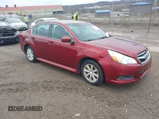 2010 Subaru Legacy Premium All-Weather Anniversary z VIN 4S3BMBG67A3241167, wystawiony jako IAAI lot #41950979 z przebiegiem 168 617 mil mil oraz . Historia ofert i sprzedaży dostępna na DreamBid. Obrazek 1.