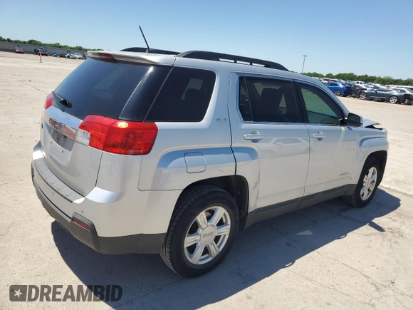 2015 GMC Terrain SLE with VIN 2GKALREK1F6239880, listed as a Copart auction lot 53685285 with 120,281 mi miles and Salvage Title. Bid and sale history available at carsss.com. Image 3.