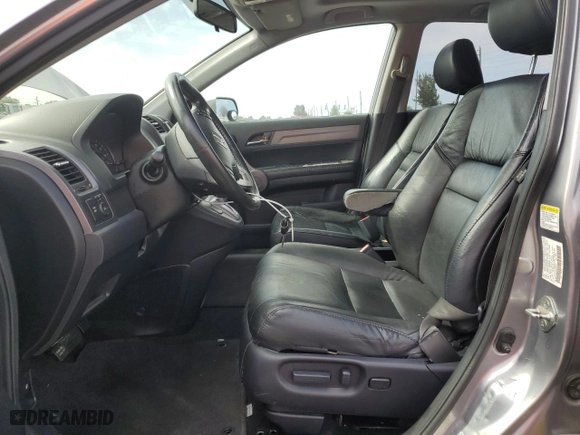 2008 Honda CR-V EX-L with VIN JHLRE38768C050877, listed as a Copart auction lot 52580445 with 215,621 mi miles and Salvage Title. Bid and sale history available at carsss.com. Image 7.