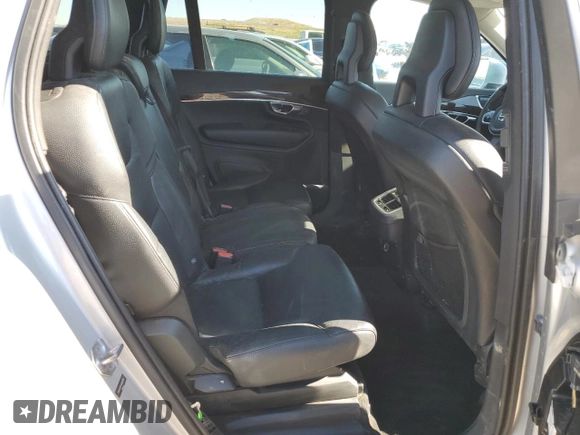 2016 Volvo XC90 T6 Momentum with VIN YV4A22PK1G1062185, listed as a Copart auction lot 53988805 with 129,571 mi miles and Salvage title. Bid and sale history available at DreamBid. Image 10.