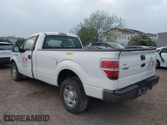 2009 Ford F-150 XL with VIN 1FTRF12W49KB30880, listed as a IAAI auction lot 41942171 with 164,491 mi miles and . Bid and sale history available at DreamBid. Image 3.