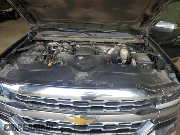 2017 Chevrolet Silverado 1500 LTZ with VIN 3GCPCSEC9HG339738, listed as a Copart auction lot 53599595 with 220,488 mi miles and Salvage Title. Bid and sale history available at DreamBid. Image 11.